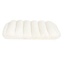 Pawz S Size Orthopedic Dog Bed with Sherpa Plush Removable Cover in White-1919892817208020993