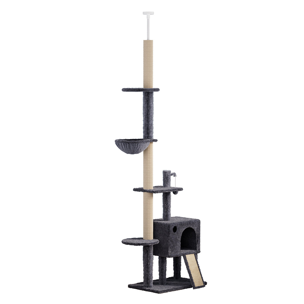 Pawz Cat Tree Scratching Post Scratcher Hammock Condo-1919278362753372161
