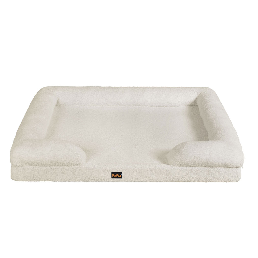 PaWz Memory Foam Pet Sofa Bed-1910112346332860417