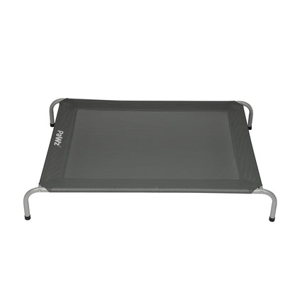 PaWz Elevated Trampoline Pet Bed Dog L Grey Large-1910112492328194049