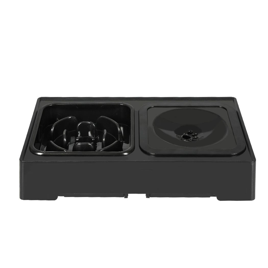 PaWz Elevated Pet Feeder 4 Height Adjustable-1910112479602675713