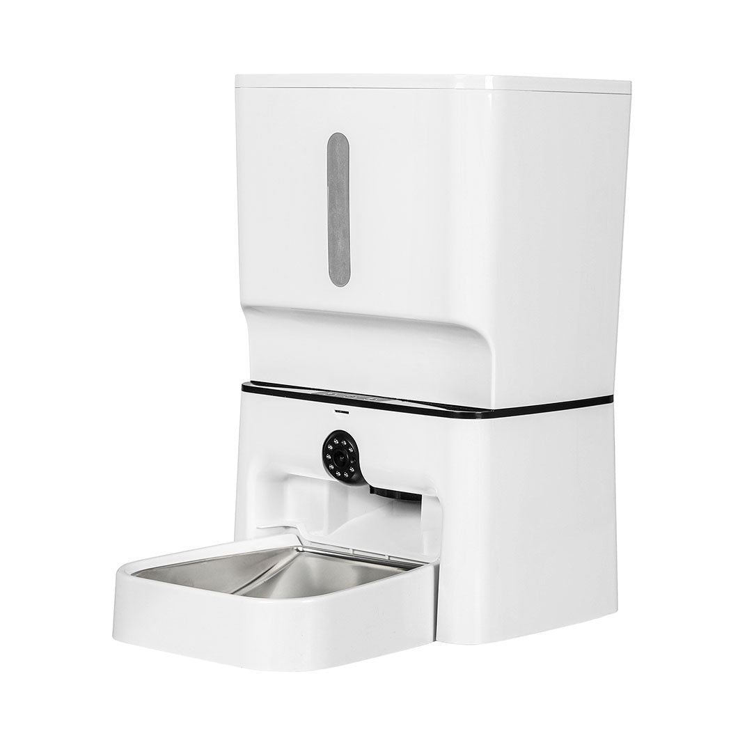 Pawz 2-in-1 Automatic Pet Feeder Wifi Camera Laser Toy-1919278362916950017