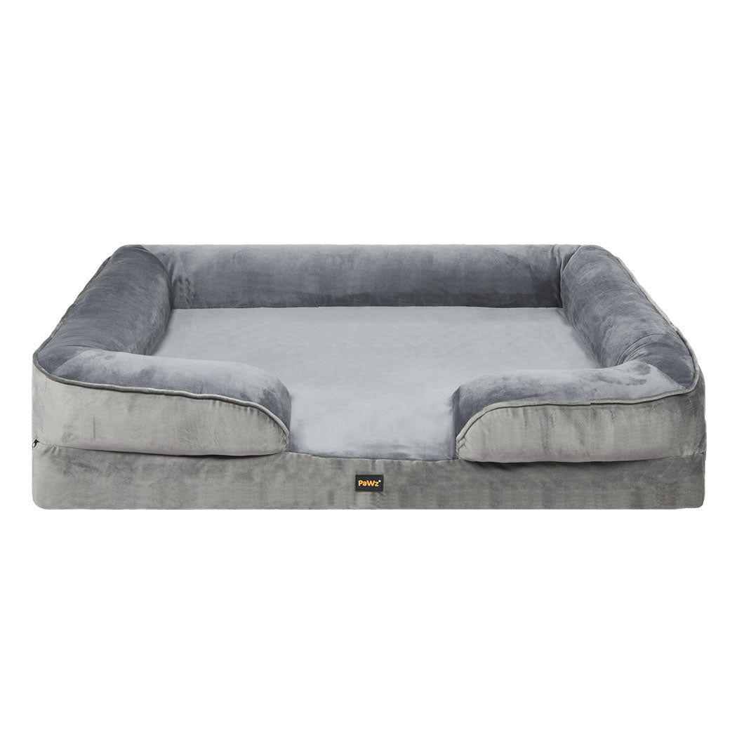 PaWz Memory Foam Pet Sofa Bed Cushion L Large-1919892826951389185