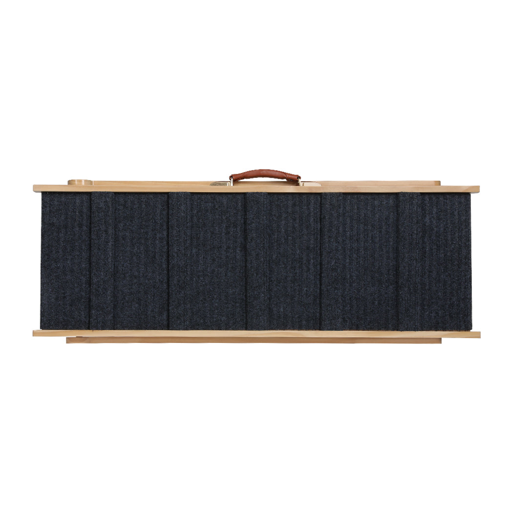 PaWz 5 Wood Adjustable Height Pet Ramp-1910112481011961857