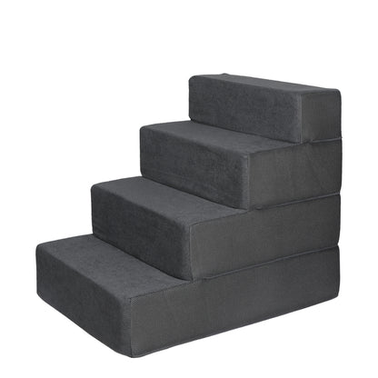 PaWz Dog Stairs Ramp Portable Climbing Kids-1910112965852532737