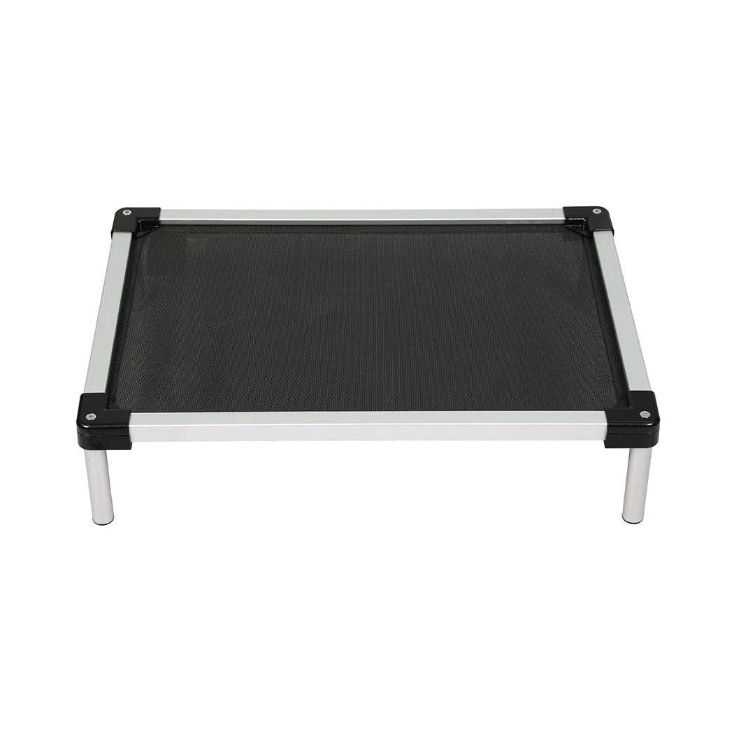 PaWz Pet Trampoline Aluminium Frame M Black Medium-1910112489195048961