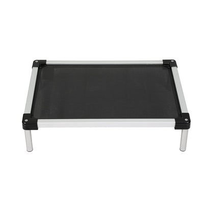 PaWz Pet Trampoline Aluminium Frame M Black Medium-1910112489195048961