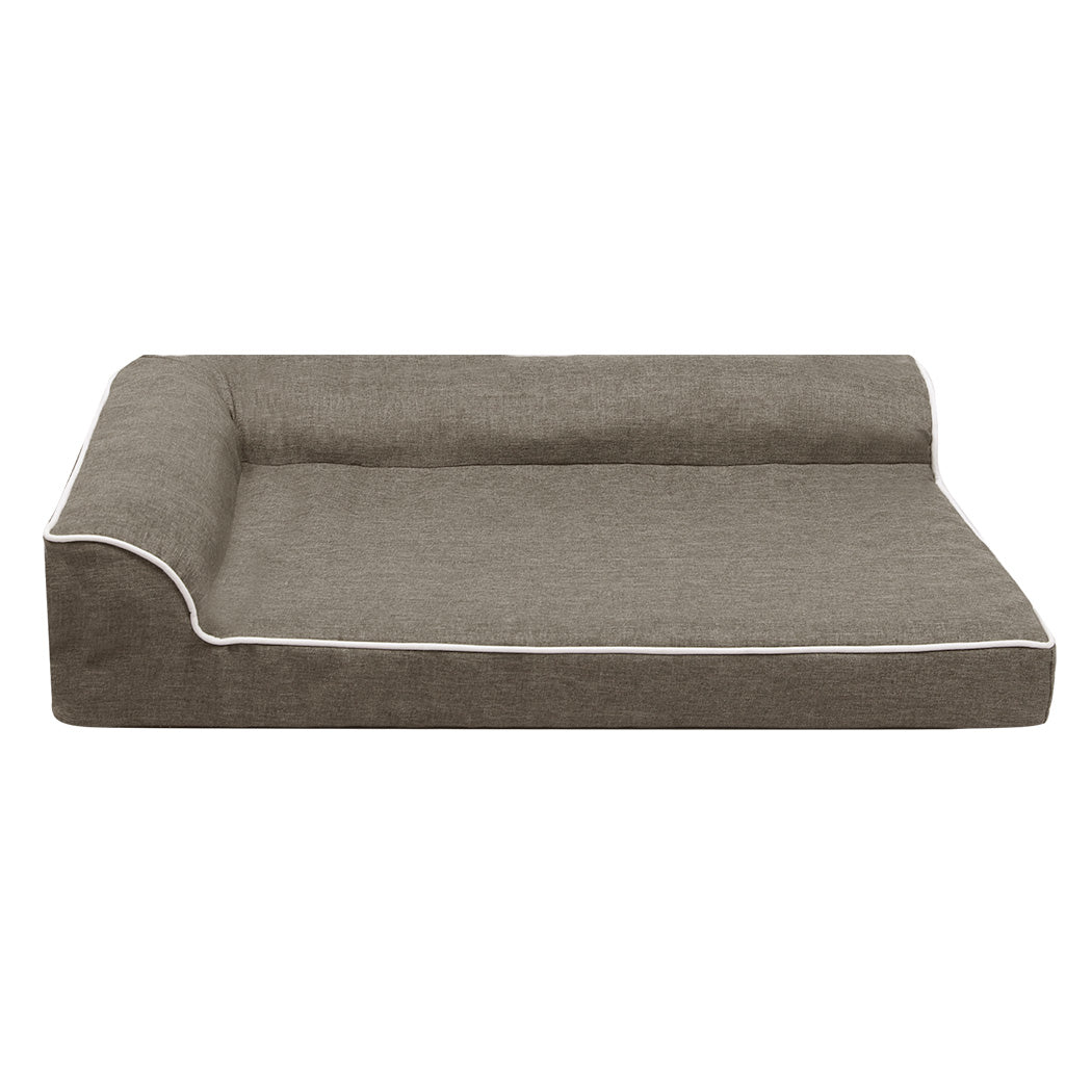 Pawz Orthopedic Dog Bed L Coffee-1910112251352846337