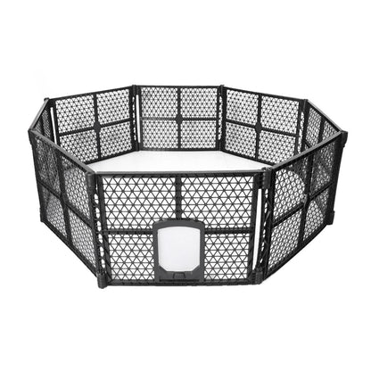 PaWz Pet Playpen Folding Dog Plastic L Large-1910112978359947265