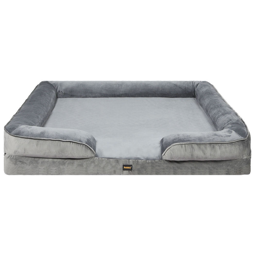 PaWz Memory Foam Pet Sofa Bed Cushion XL X-Large-1910112479254548481