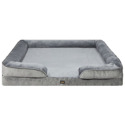 PaWz Memory Foam Pet Sofa Bed Cushion XL X-Large-1910112479254548481