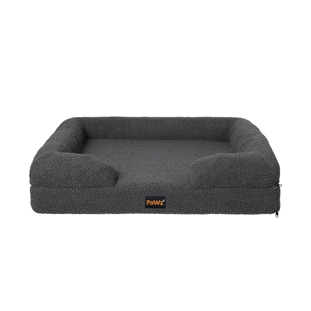 PaWz Memory Foam Pet Sofa Bed-1910112343354904577