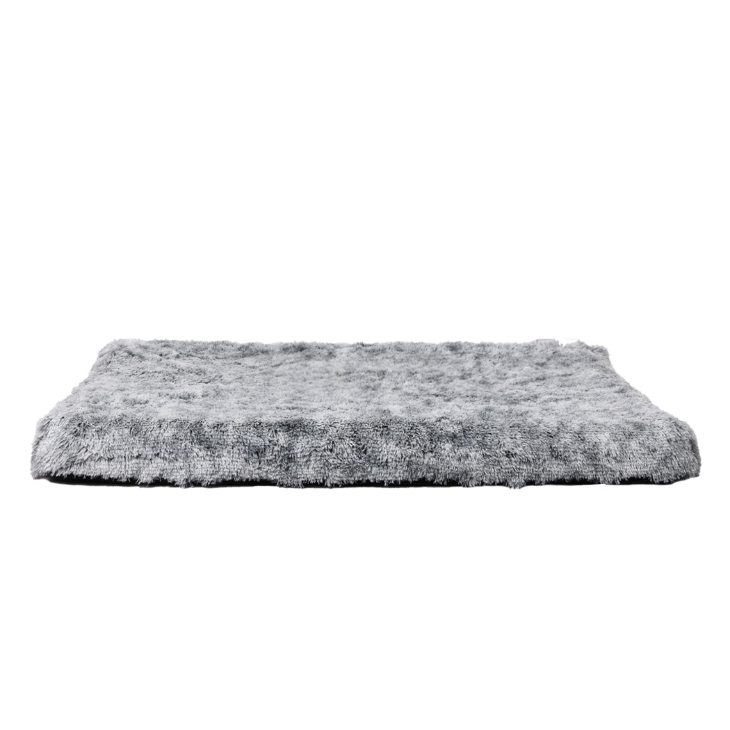 PaWz Dog Mat Pet Calming Bed Memory L Charcoal Large-1910112983359557633