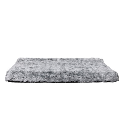 PaWz Dog Mat Pet Calming Bed Memory L Charcoal Large-1910112983359557633