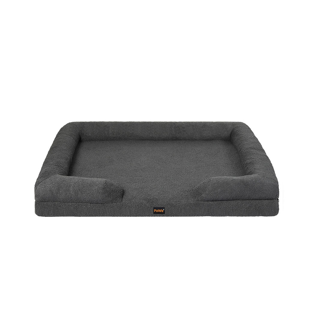 PaWz Memory Foam Pet Sofa Bed-1910112344642555905