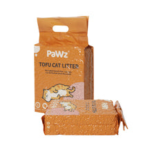 PaWz 2.5kg Tofu Cat Litter Clumping Peach x1-1910112215420243969