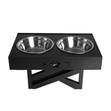 PaWz Elevated Pet Feeder Food Water-1910112981119799297