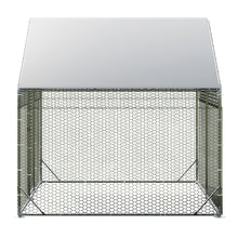 Pawz 200x300x194cm Large Metal Walk-in Chicken Coop Cage-1910112290032717825