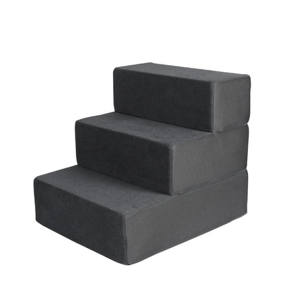 PaWz Multi-steps Dog Ramps For High Double 9KG-1910112965680566273