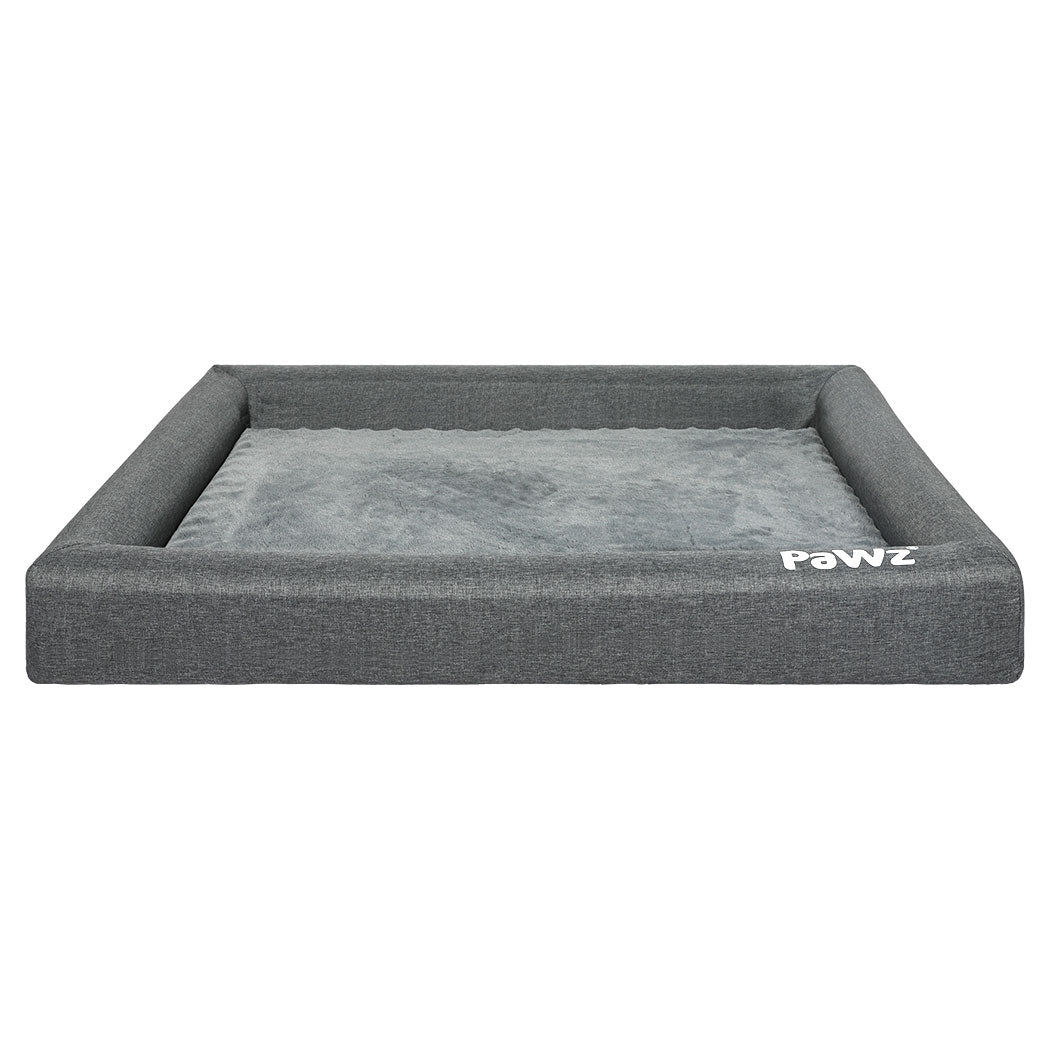 PaWz Memory Foam Pet Bed Calming Dog XXL XX-Large-1910112480475090945