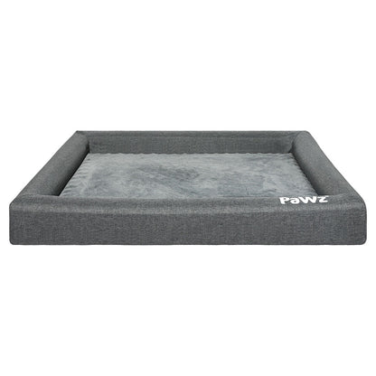 PaWz Memory Foam Pet Bed Calming Dog XXL XX-Large-1910112480475090945