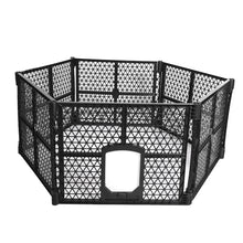 PaWz Pet Playpen Folding Dog Plastic M Medium-1910112978666131457