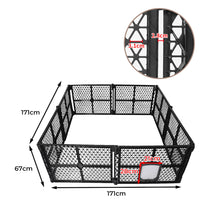 PaWz Pet Playpen Folding Dog Plastic L Large-1910112978359947266