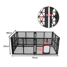 PaWz Pet Playpen Folding Dog Plastic M Medium-1910112978666131458