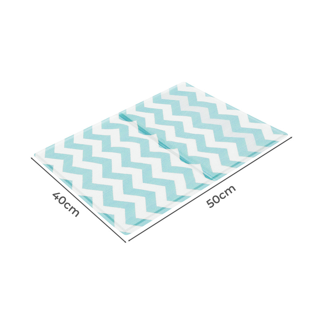 Pawz Pet Cooling Mat S Blue-1910112256637669378