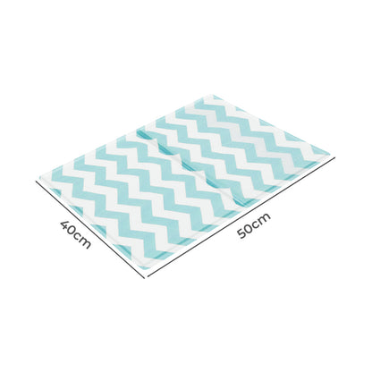 Pawz Pet Cooling Mat S Blue-1910112256637669378