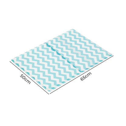 Pawz Pet Cooling Mat M Blue-1910112256004329474
