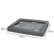 PaWz Memory Foam Pet Bed Calming Dog L Large-1910112479950802946