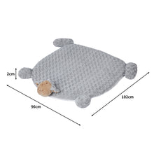 PaWz Pet Bed Cat Calming Beds Dog Squeaky L Grey Large-1910112964086730754
