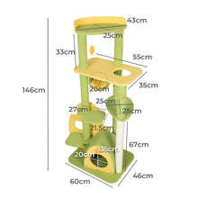 PaWz Cat Tree Kitten Furniture Condo-1910112486594580482