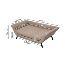PaWz Pet Sofa Bed Raised Elevated Soft-1910112487135645698
