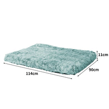 PaWz Dog Mat Pet Calming Bed Memory L Green Large-1910112983674130434