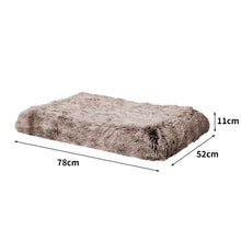 PaWz Dog Mat Pet Cat Calming Bed Memory S Coffee Small-1910112984500408322