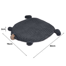 PaWz Pet Bed Cat Calming Bed Dog Squeaky M Charcoal Medium-1910112964594241538