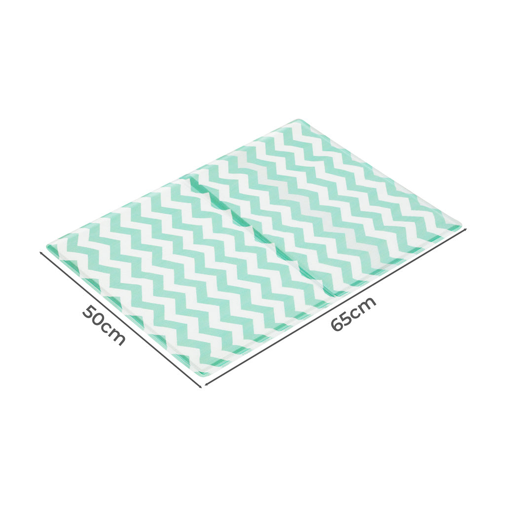 Pawz Pet Cooling Mat M Green-1910112256318902274