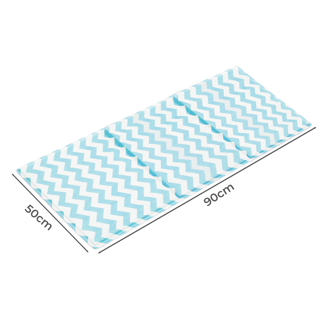 Pawz Pet Cooling Mat L Blue-1910112255236771842