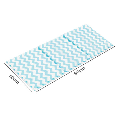 Pawz Pet Cooling Mat L Blue-1910112255236771842