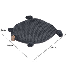 PaWz Pet Bed Cat Calming Beds Dog Squeaky L Charcoal Large-1910112963918958594