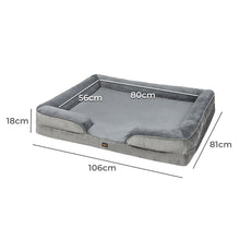 PaWz Memory Foam Pet Sofa Bed Cushion XL X-Large-1910112479254548482
