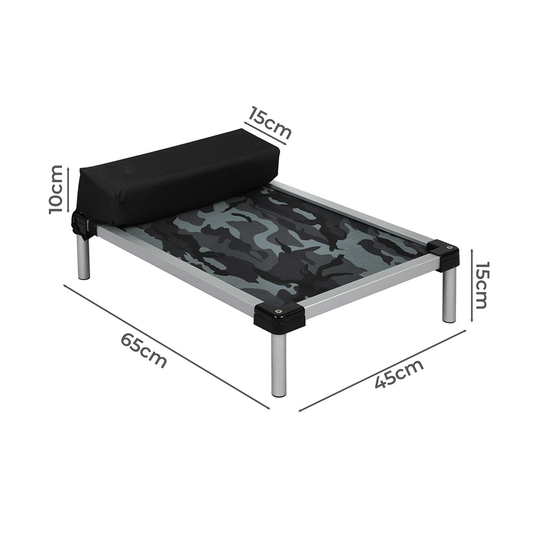 PaWz Pet Trampoline Aluminium Frame M Camoflauge Medium-1910112489362821122