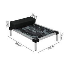 PaWz Pet Trampoline Aluminium Frame M Camoflauge Medium-1910112489362821122
