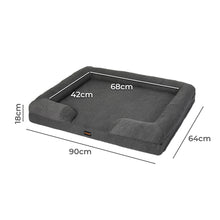 PaWz Memory Foam Pet Sofa Bed-1910112344642555906