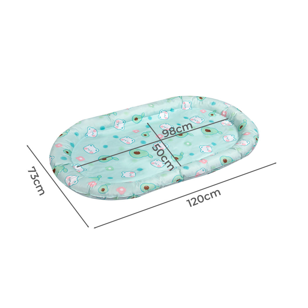 Pawz Pet Cooling Mat L Green-1910112255828168706