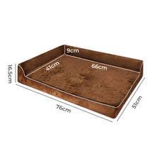 Pawz Orthopedic Dog Bed M Coffee-1910112252359479298
