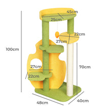 PaWz Cat Tree Kitten Furniture Condo-1910112486783324162