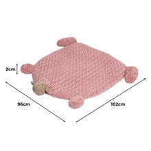 PaWz Pet Bed Cat Calming Beds Dog Squeaky L Pink Large-1910112964241920002